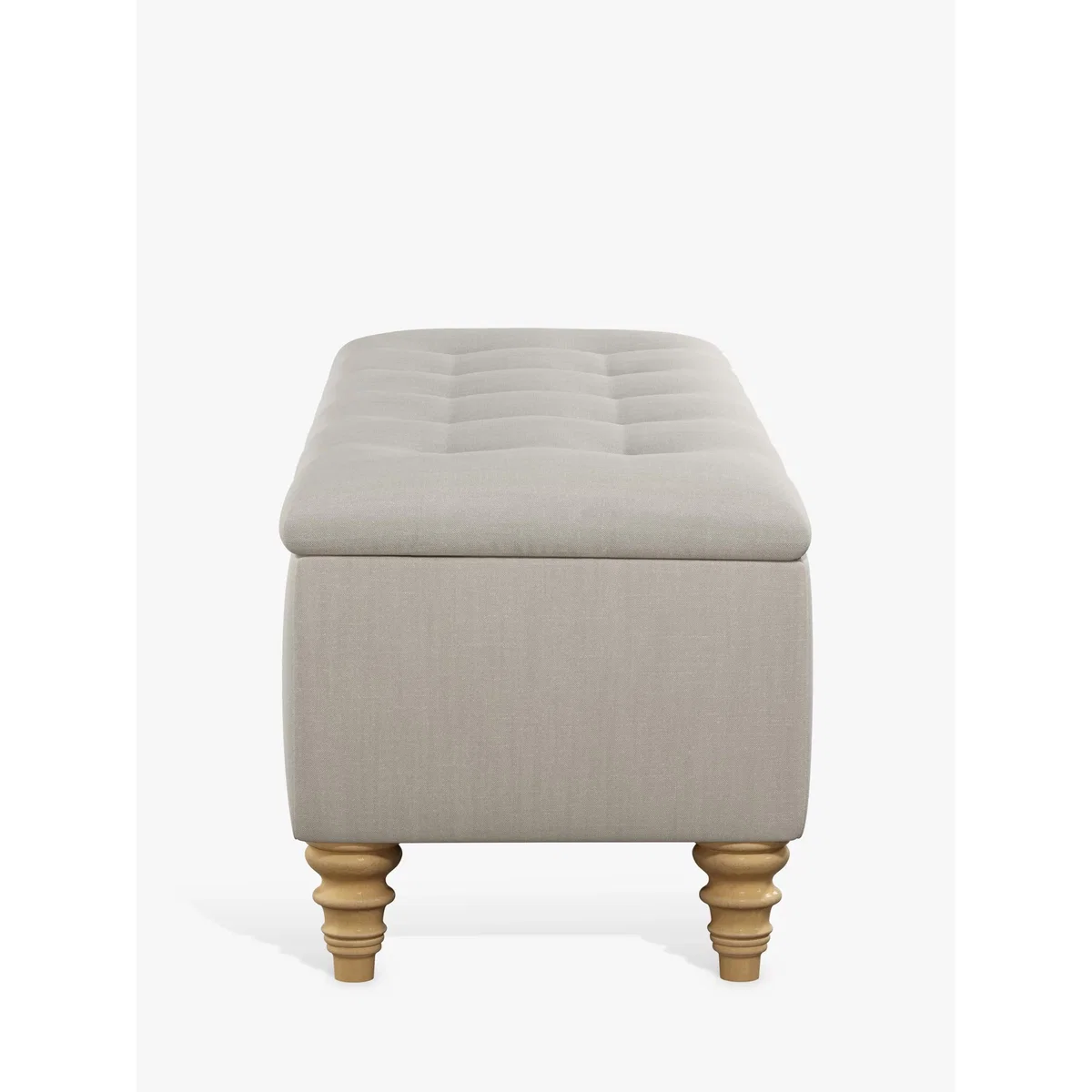 John Lewis & Partners Rouen Upholstered Ottoman Storage Box – image 4