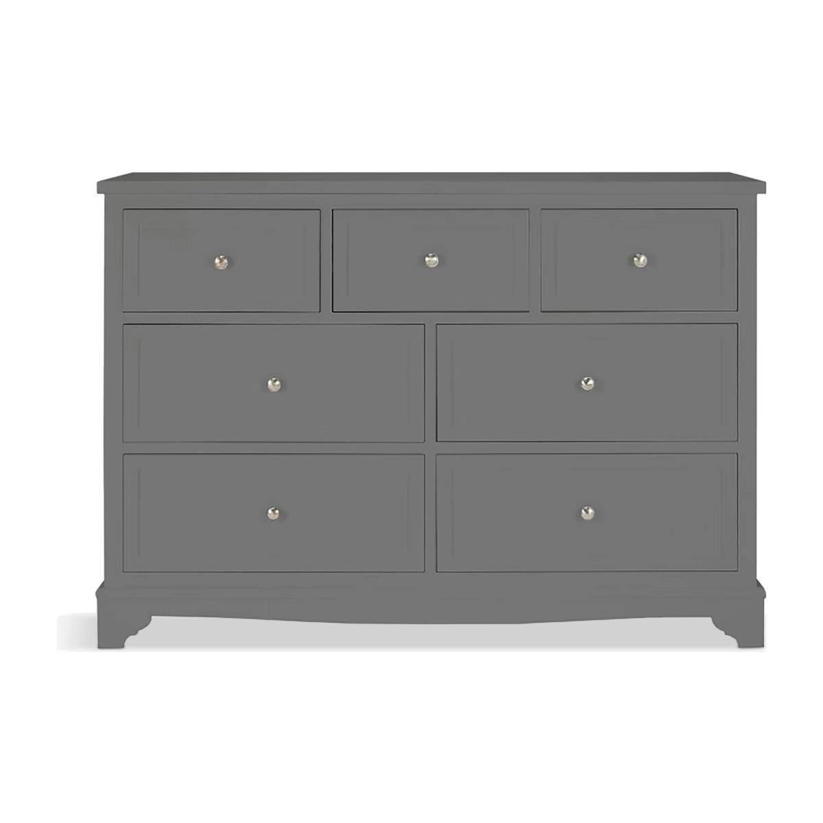 John Lewis & Partners St Ives 7 Drawer Chest, FSC-Certified (Oak, Birch, Oak Veneer, MDF) – image 1