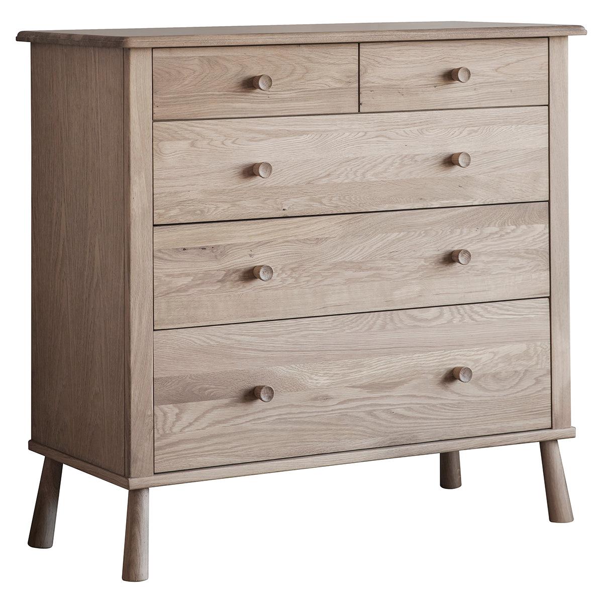 Wycombe Light Oak Chest of Drawers – image 2