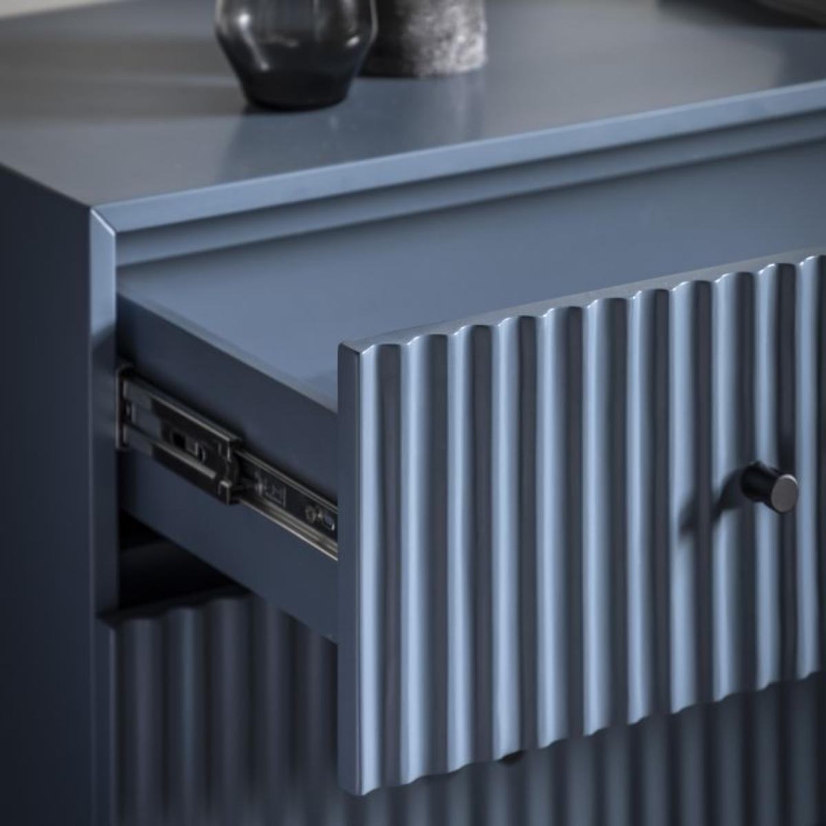 Buckhurst 3 Drawer Chest  - Blue – image 2