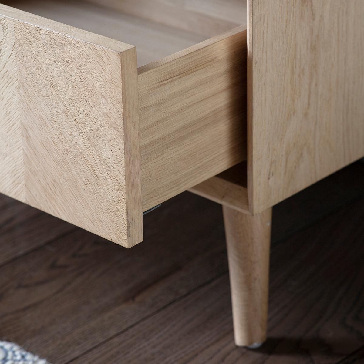 Milano Light Oak Chest of Drawers – image 2