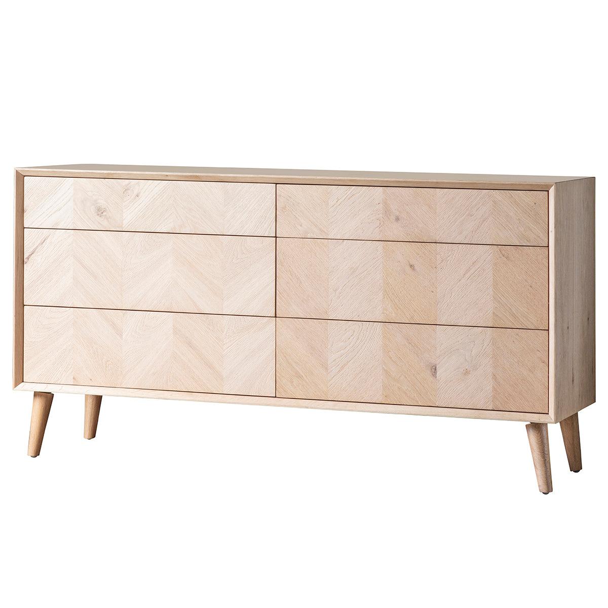 Milano Light Oak Chest of Drawers – image 3