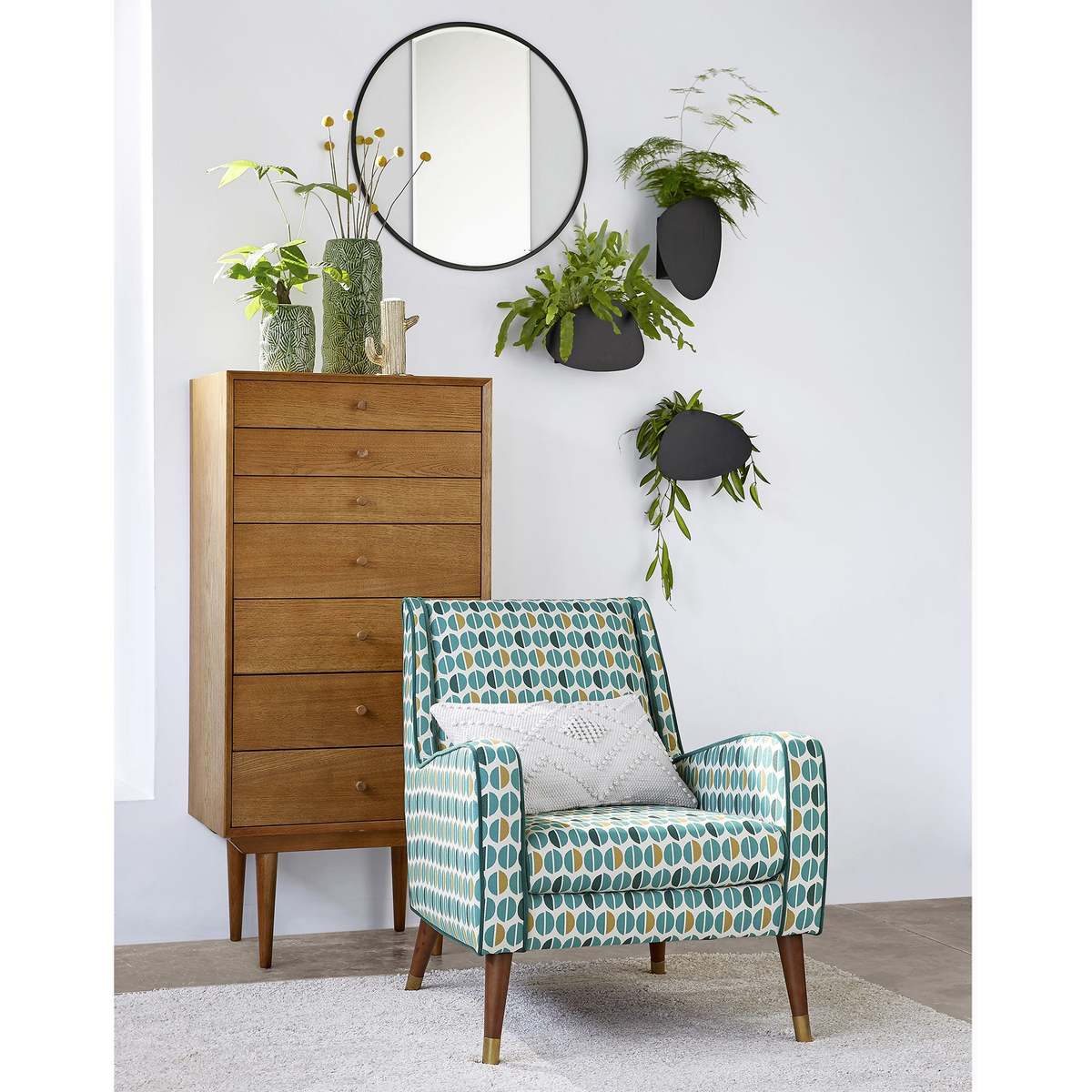 QUILDA Oak 7 Drawer Chest – image 4