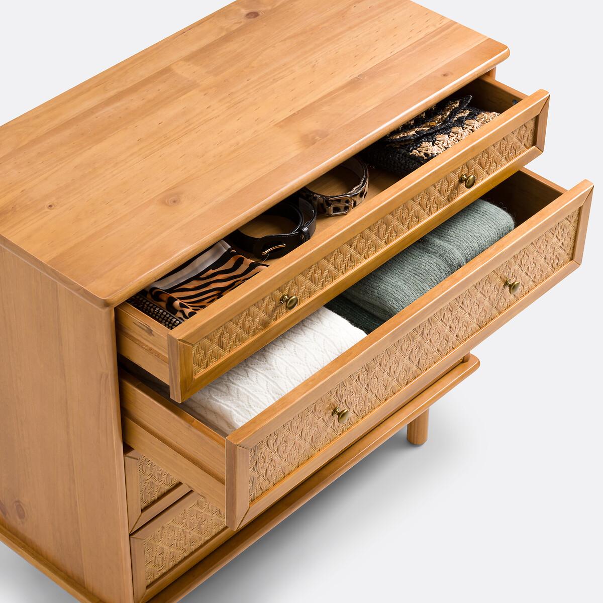 Orient Solid Pine Chest of Drawers – image 6
