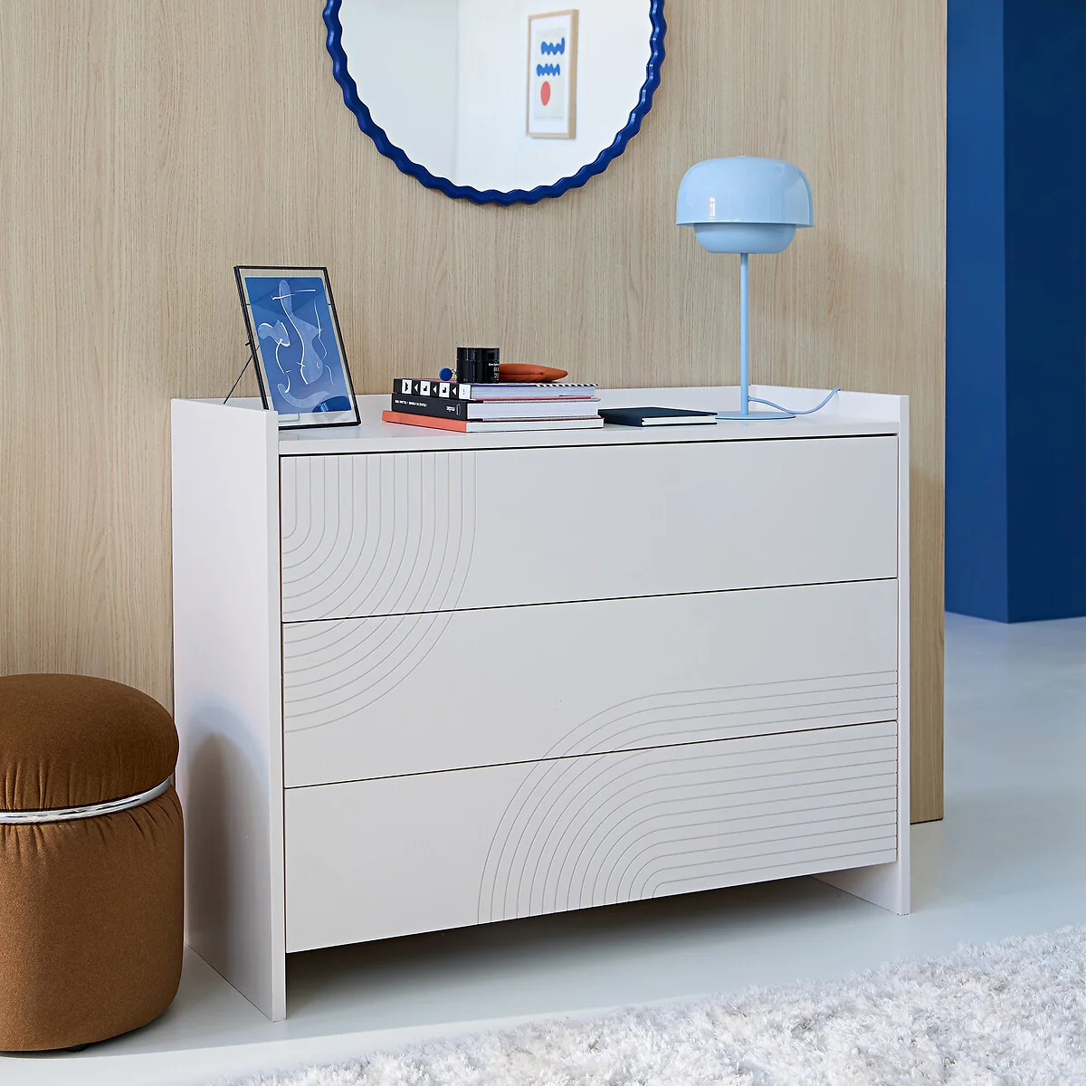 Newxor 3-Drawer Chest of Drawers – image 2
