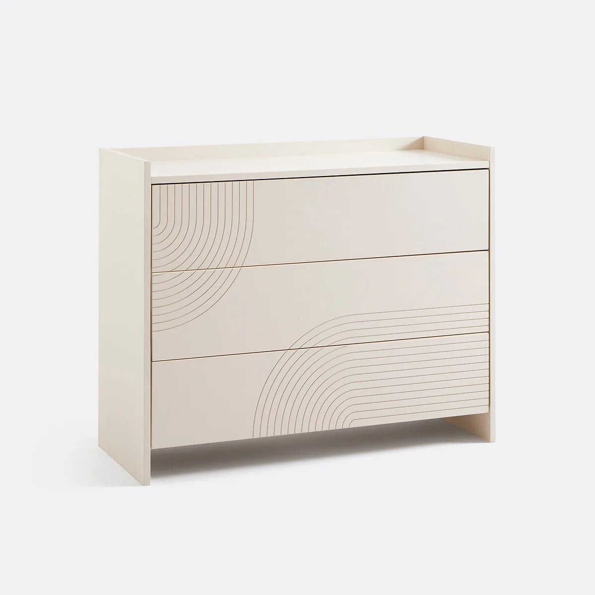 Newxor 3-Drawer Chest of Drawers – image 3
