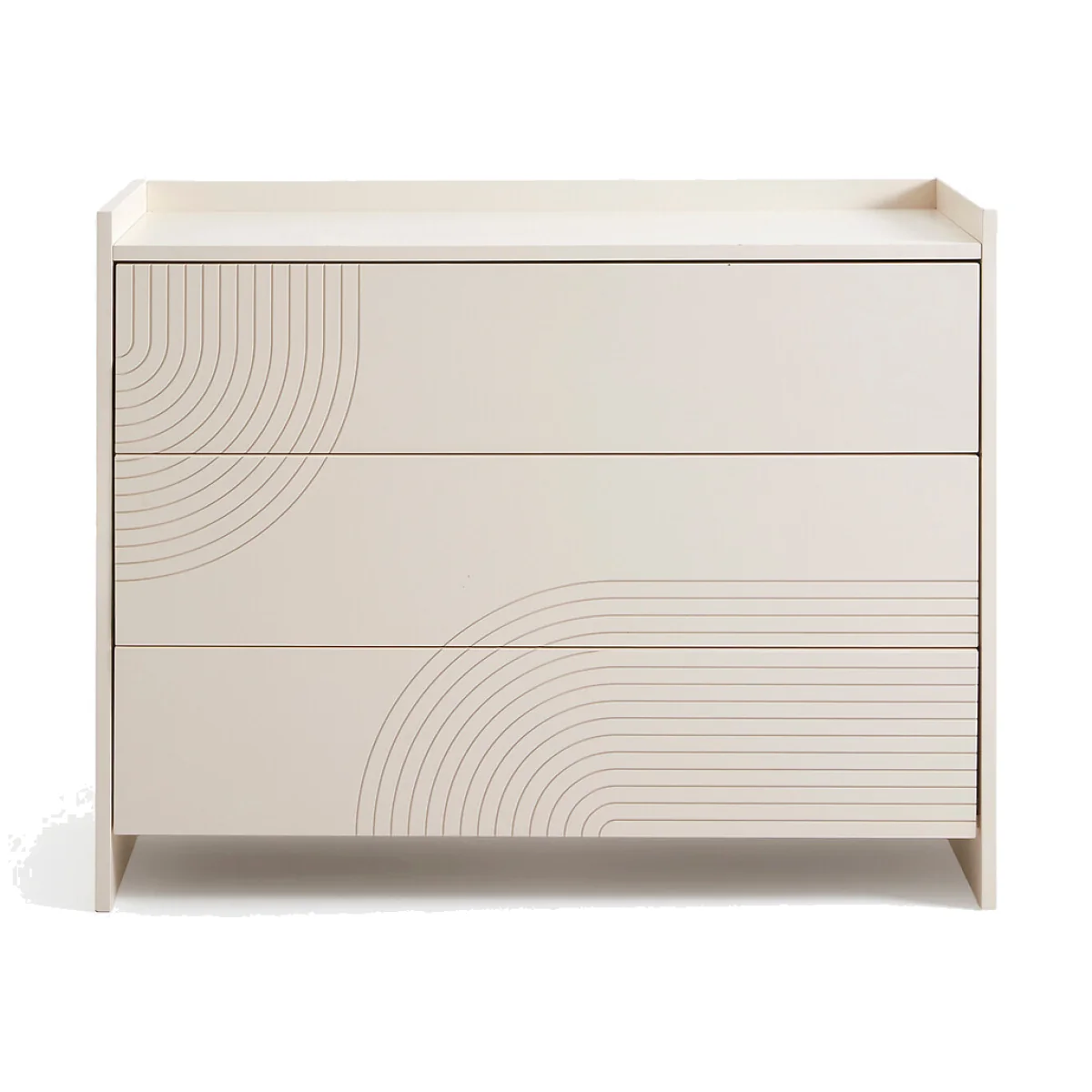 Newxor 3-Drawer Chest of Drawers – image 1