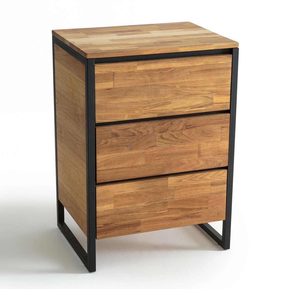 HIBA Wood & Metal Chest of Drawers – image 2