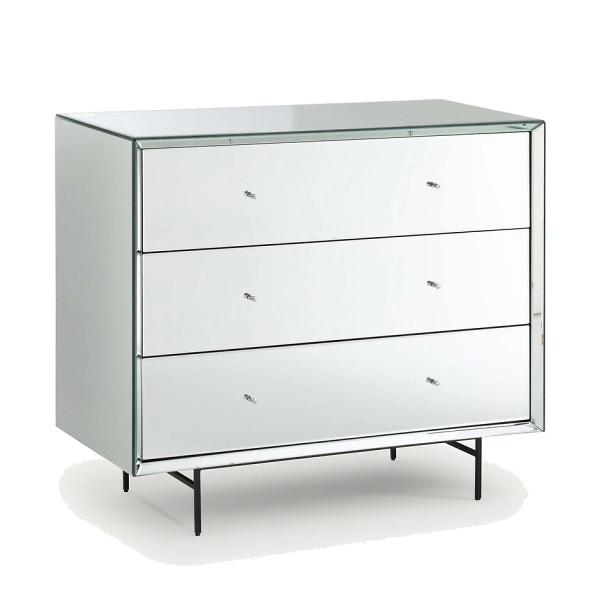 Khonsou Mirrored Chest of Drawers – image 1