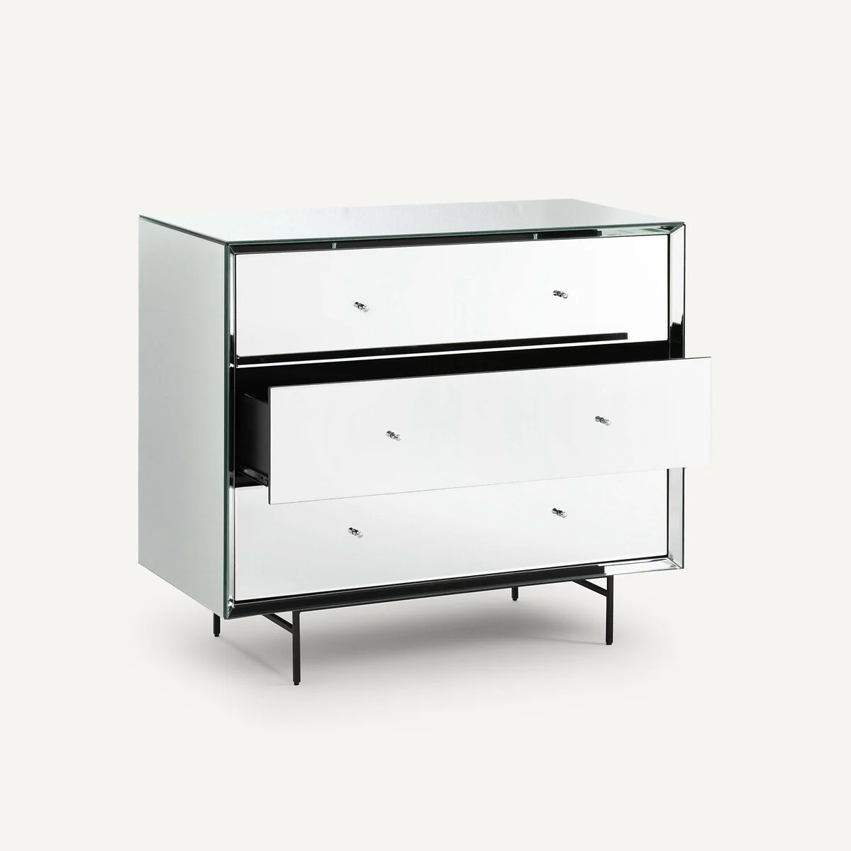 Khonsou Mirrored Chest of Drawers – image 4