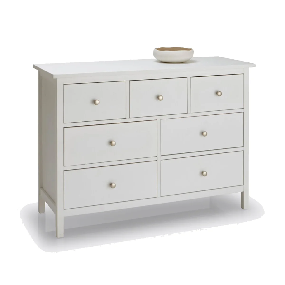 Enza Wide 7-Drawer Chest of Drawers – image 1