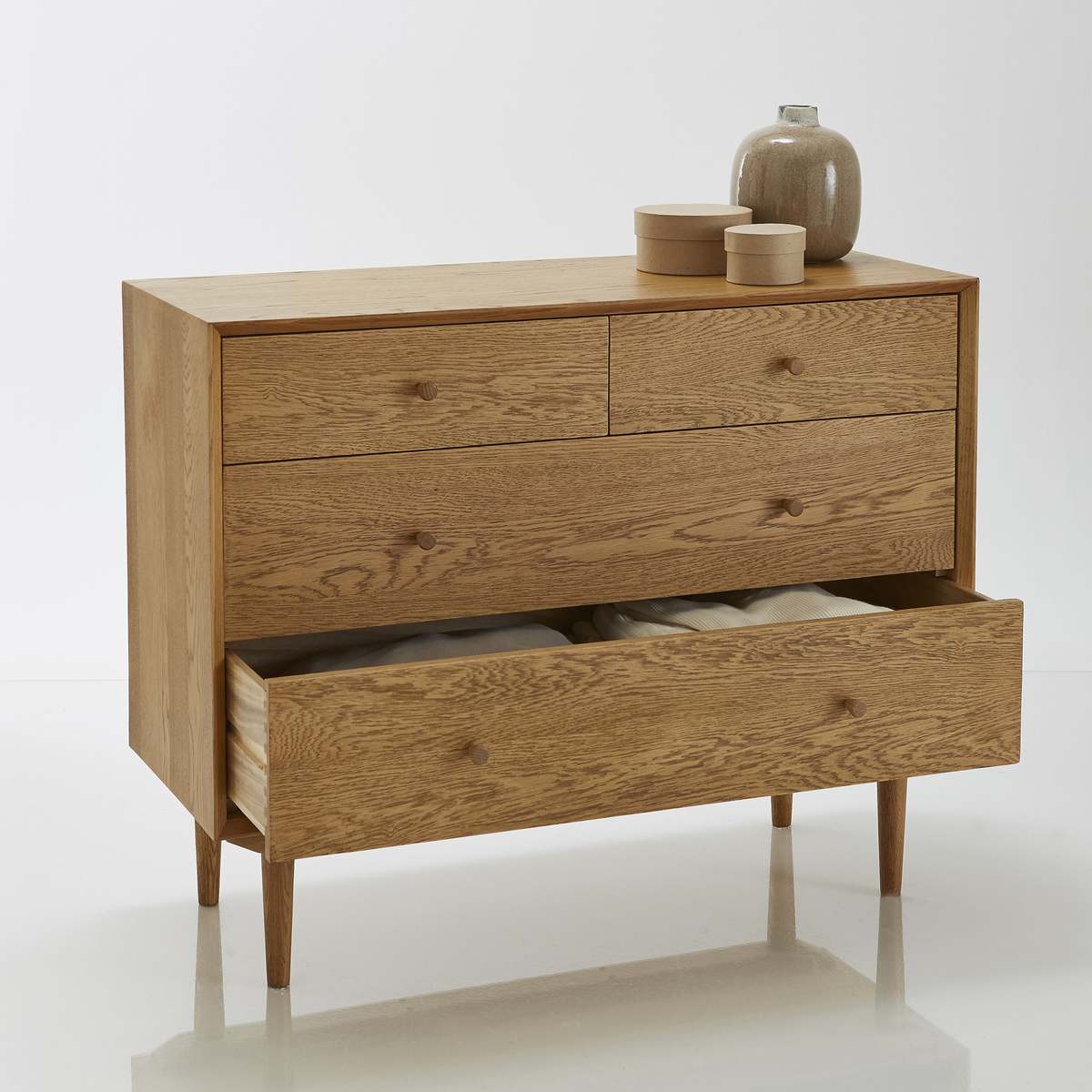 Quilda Vintage 4 Drawer Chest – image 2