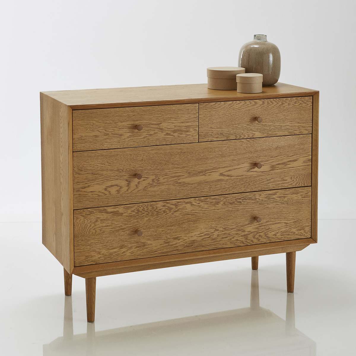Quilda Vintage 4 Drawer Chest – image 1