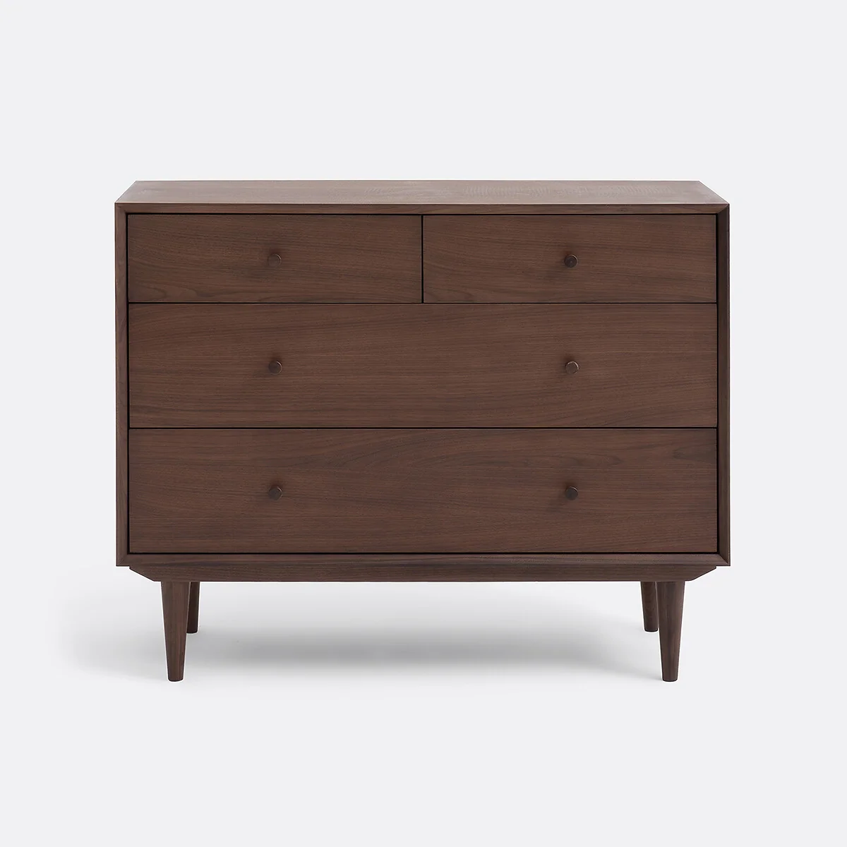 Quilda Vintage Chest of Drawers with 4 Drawers – image 3