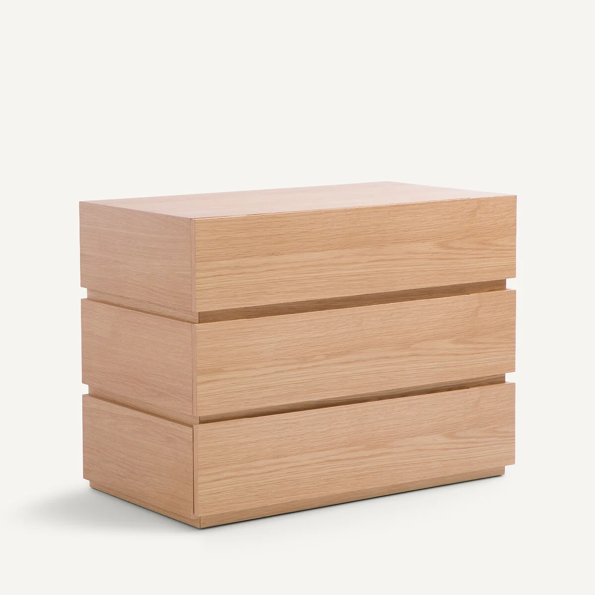 Evoria Oak Veneer Chest of Drawers For Modular Wardrobe – image 4