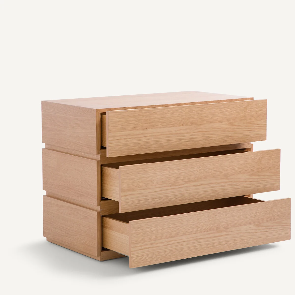 Evoria Oak Veneer Chest of Drawers For Modular Wardrobe – image 5