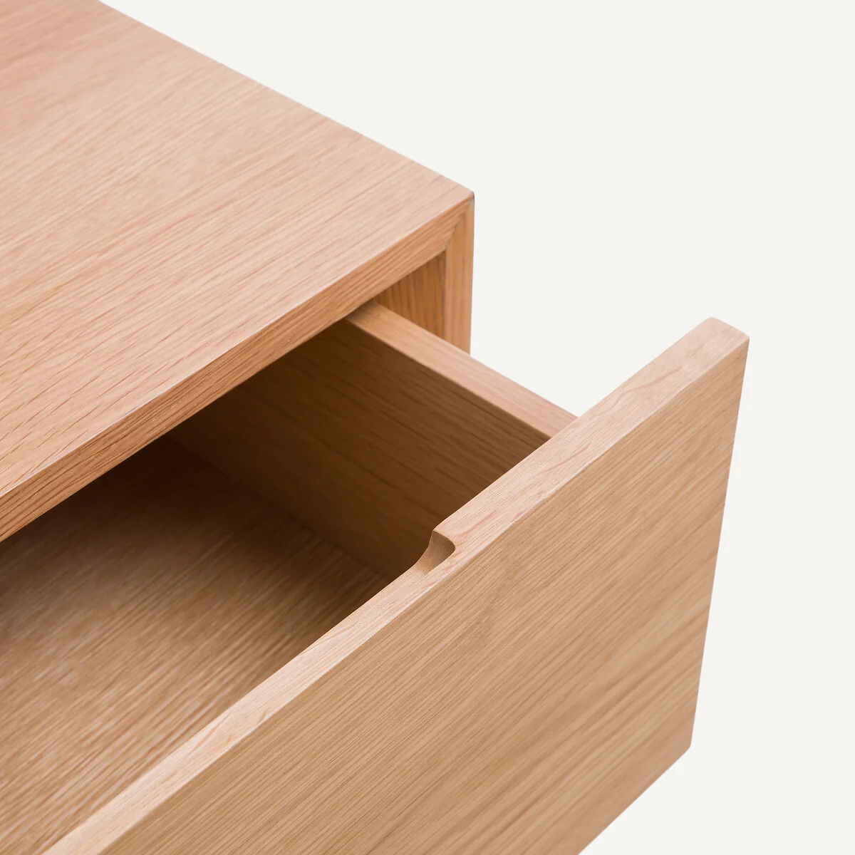 Evoria Oak Veneer Chest of Drawers For Modular Wardrobe – image 6