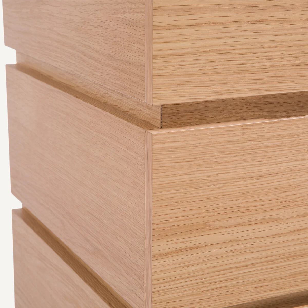 Evoria Oak Veneer Chest of Drawers For Modular Wardrobe – image 7