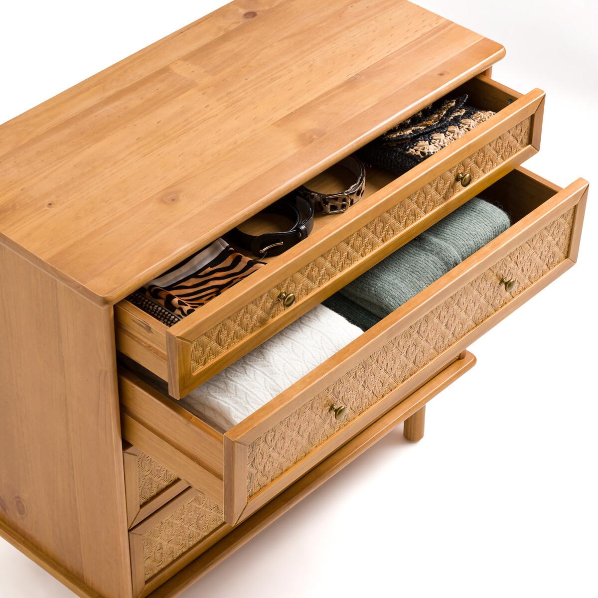 Orient Solid Pine Chest of Drawers – image 5