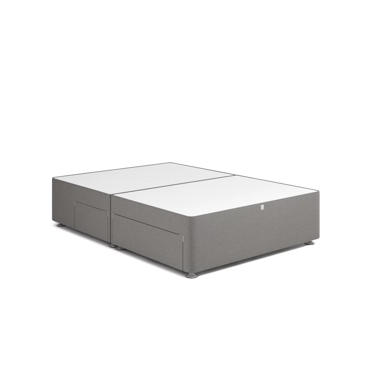 M&S Classic Firm Top 2+2 Drawer Divan - 6FT - Light Grey Mix, Light Grey Mix,Charcoal Mix,Light Duck Egg – image 3