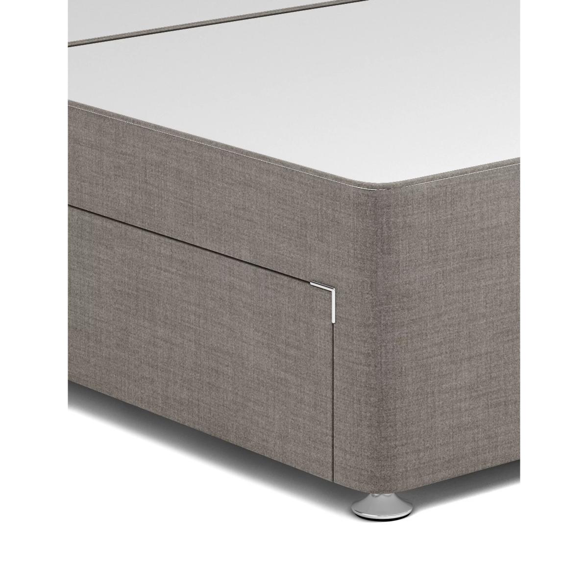 M&S Classic firm top 4 drawer divan - 4FT6 - Mink, Mink,Oatmeal,Charcoal,Grey,Silver – image 3