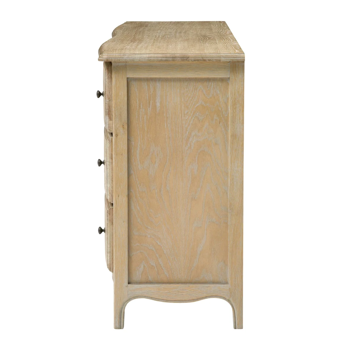 Cotswold Company Camille Wide 6 Drawer Chest Natural – image 7