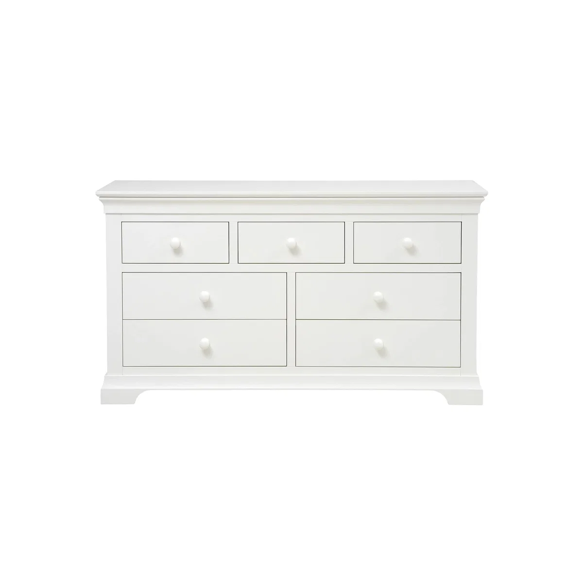 Cotswold Company Chantilly 7 Drawer Wide Chest White – image 2
