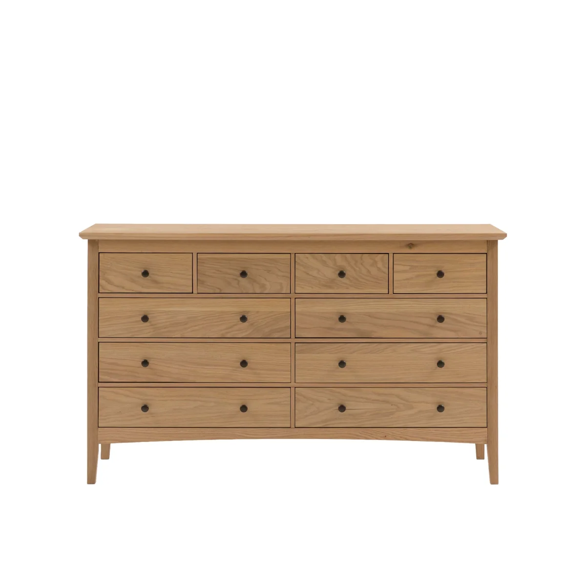 Gallery Direct Rye 10 Drawer Chest Natural – image 2