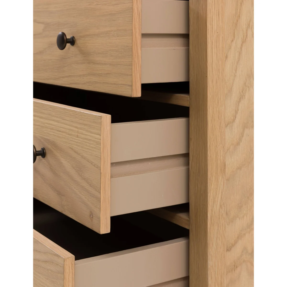 Gallery Direct Rye 10 Drawer Chest Natural – image 3