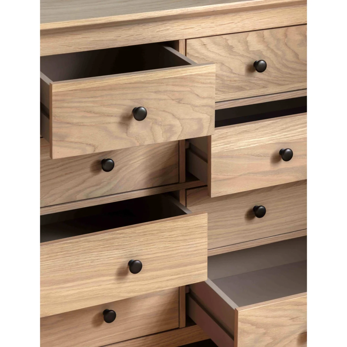 Gallery Direct Rye 10 Drawer Chest Natural – image 7