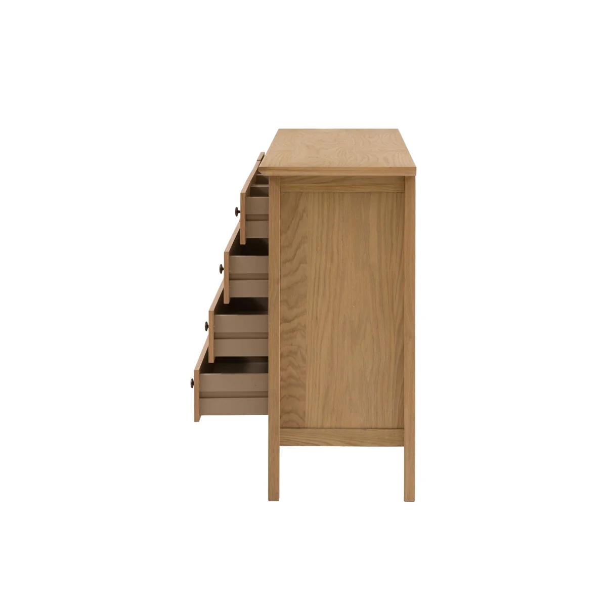 Gallery Direct Rye 10 Drawer Chest Natural – image 10