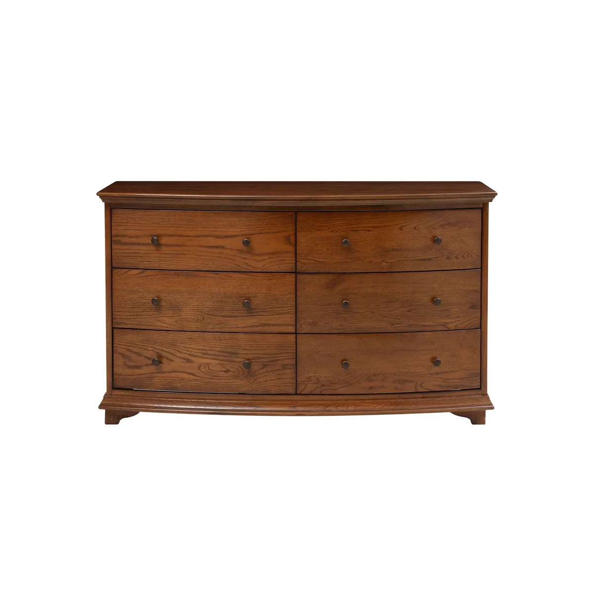 Cotswold Company Winchcombe 6 Drawer Chest Dark Brown – image 2