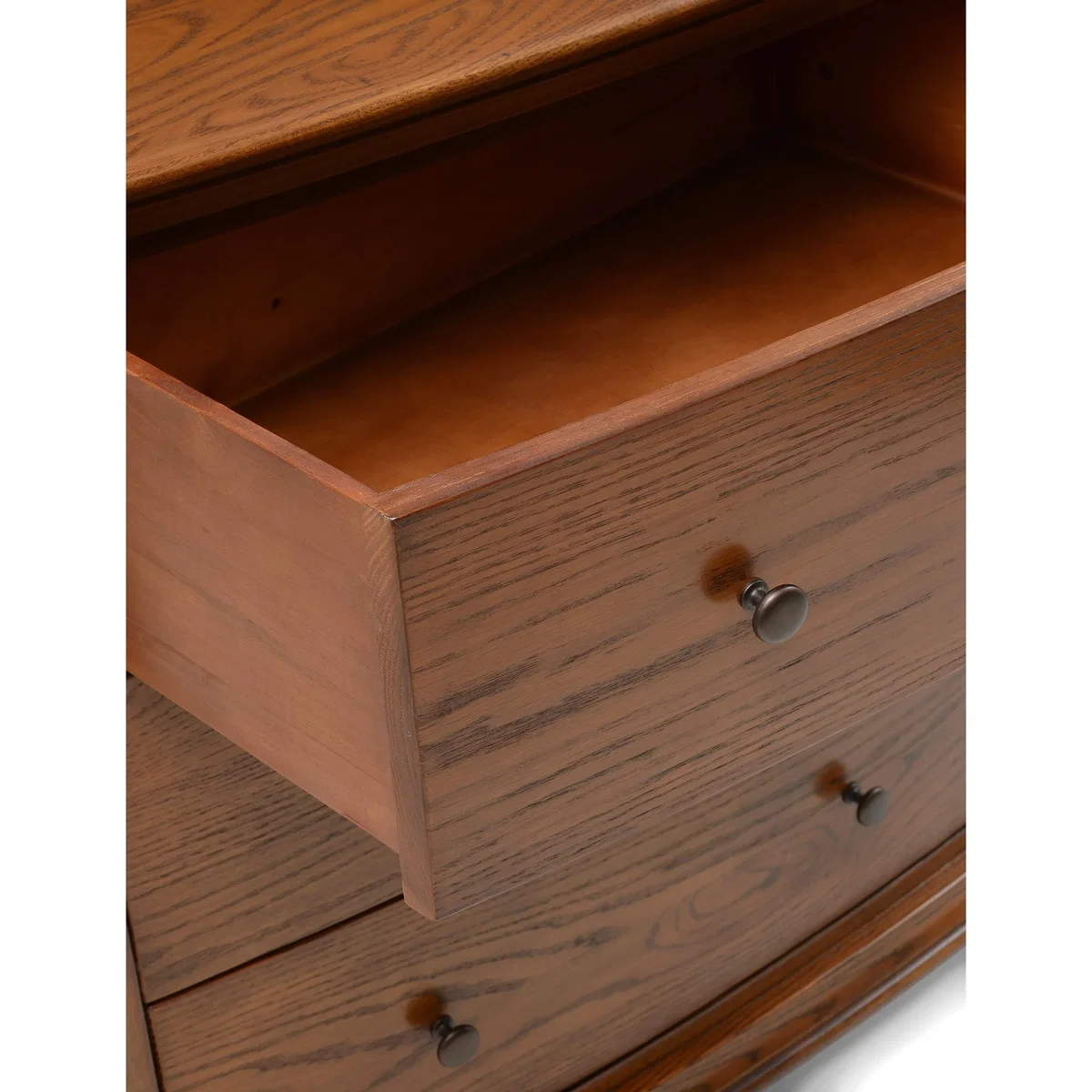 Cotswold Company Winchcombe 6 Drawer Chest Dark Brown – image 5