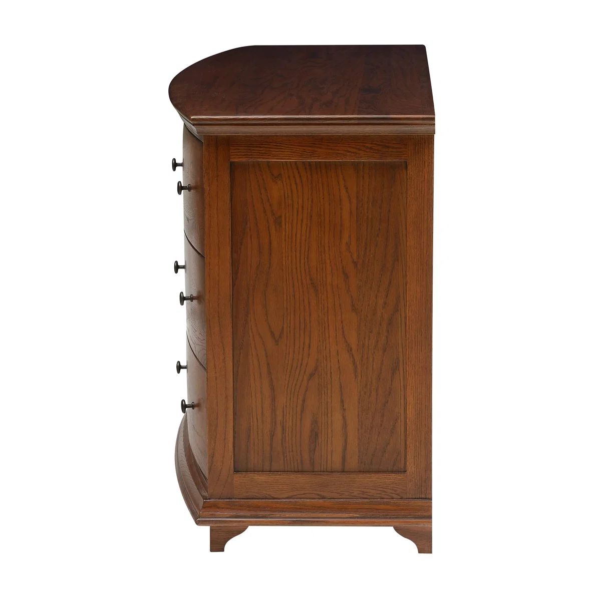 Cotswold Company Winchcombe 6 Drawer Chest Dark Brown – image 7