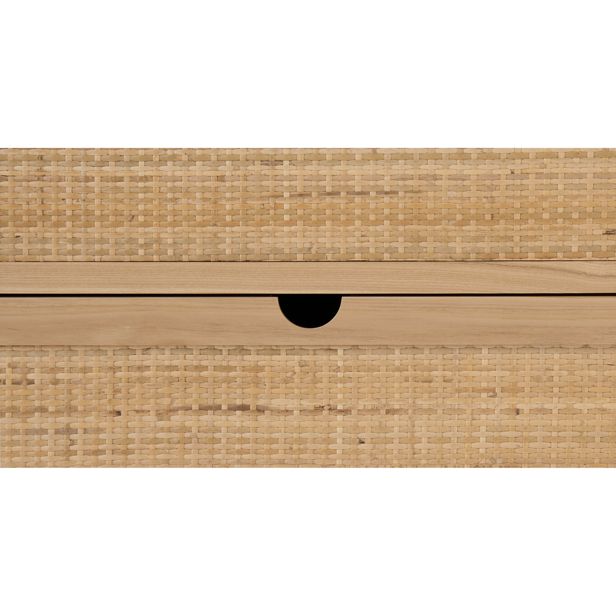 Liana Chest of Drawers, Ash & Rattan – image 6