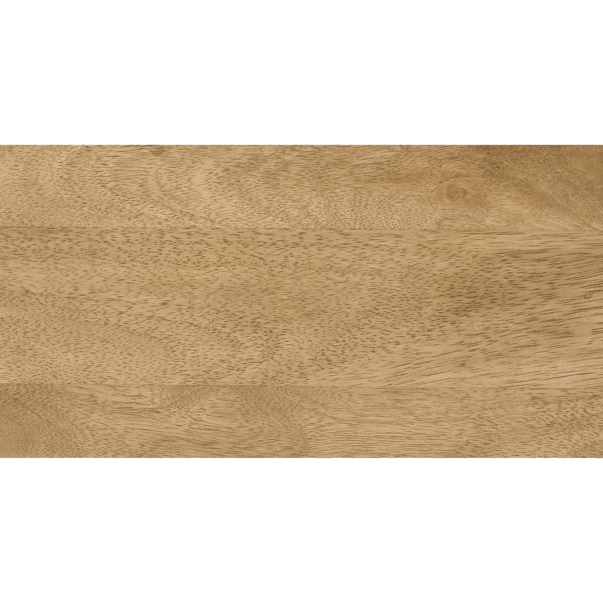 Kilby Wide Chest of Drawers, Light Mango Wood & Black – image 5