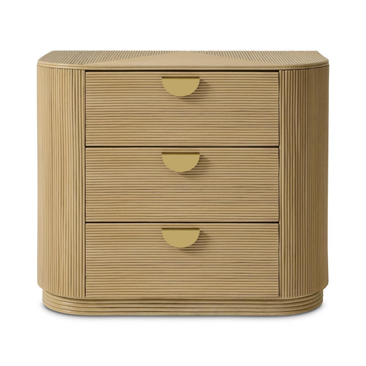 Azrou Chest of Drawers, Natural Cane – image 2