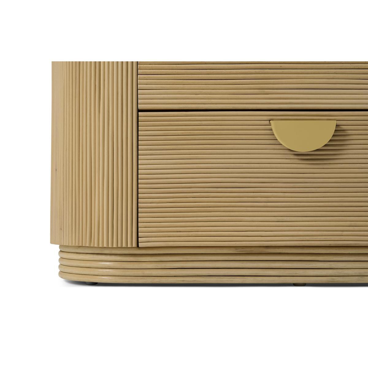 Azrou Chest of Drawers, Natural Cane – image 7