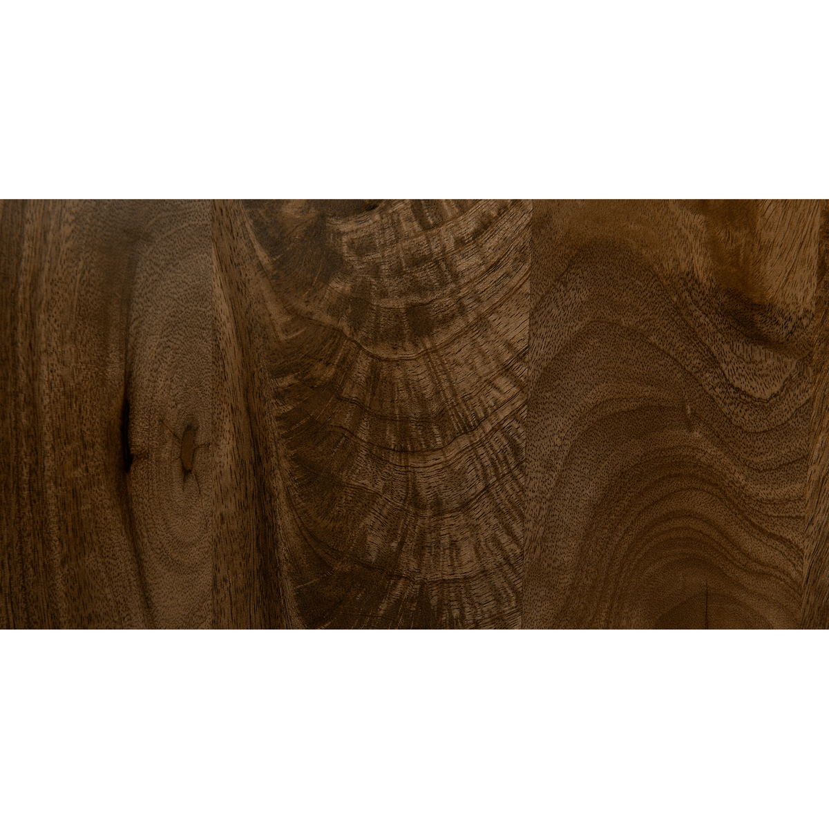 Rena Chest of Drawers, Mango Wood and Black Metal – image 7