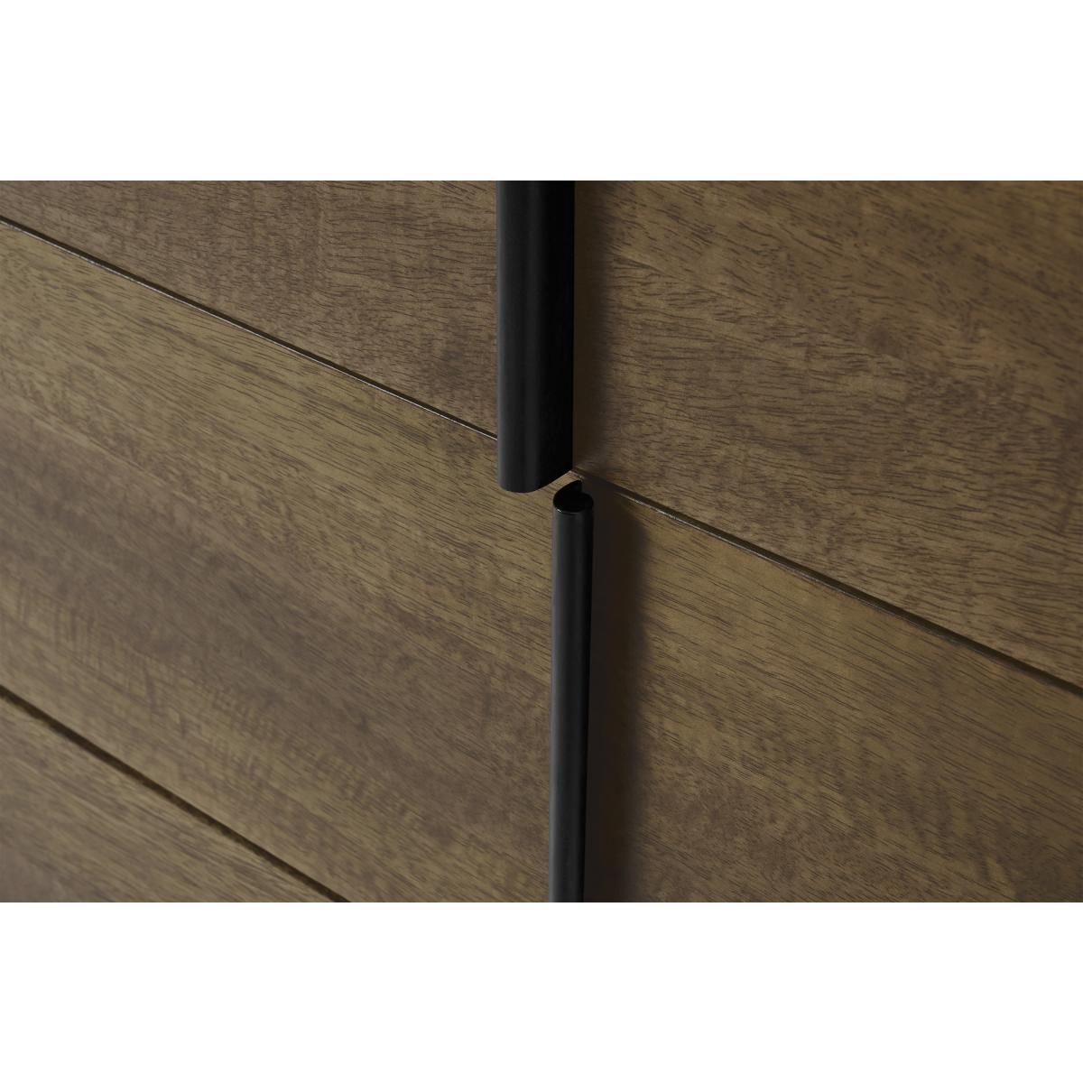 Rakara Wide Chest of Drawers, Warm Chestnut Mango Wood – image 6
