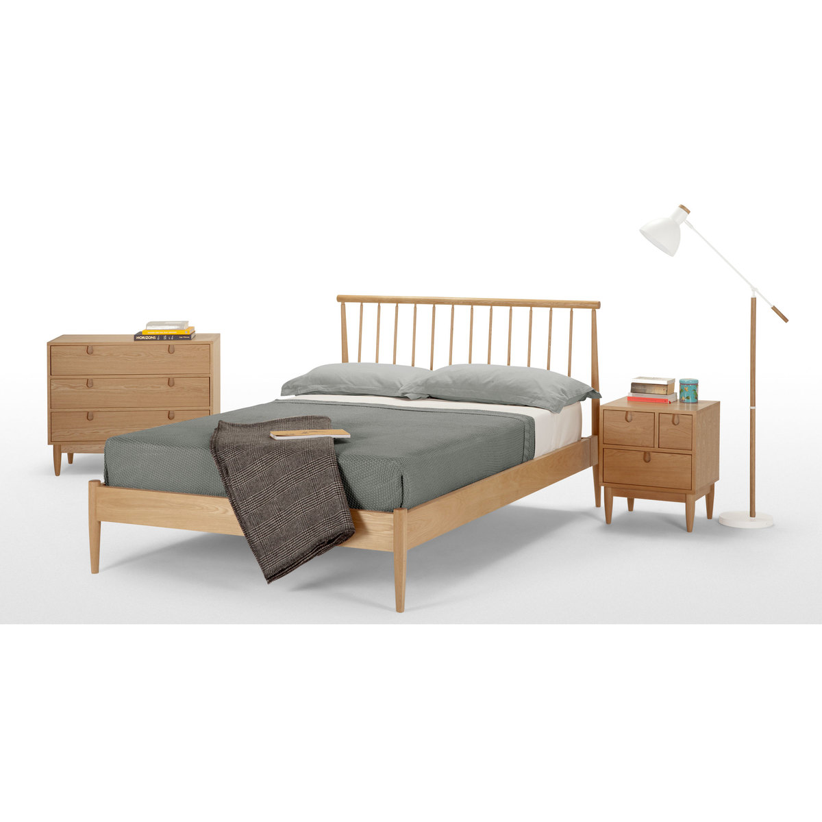 Penn Chest of Drawers, Oak – image 2