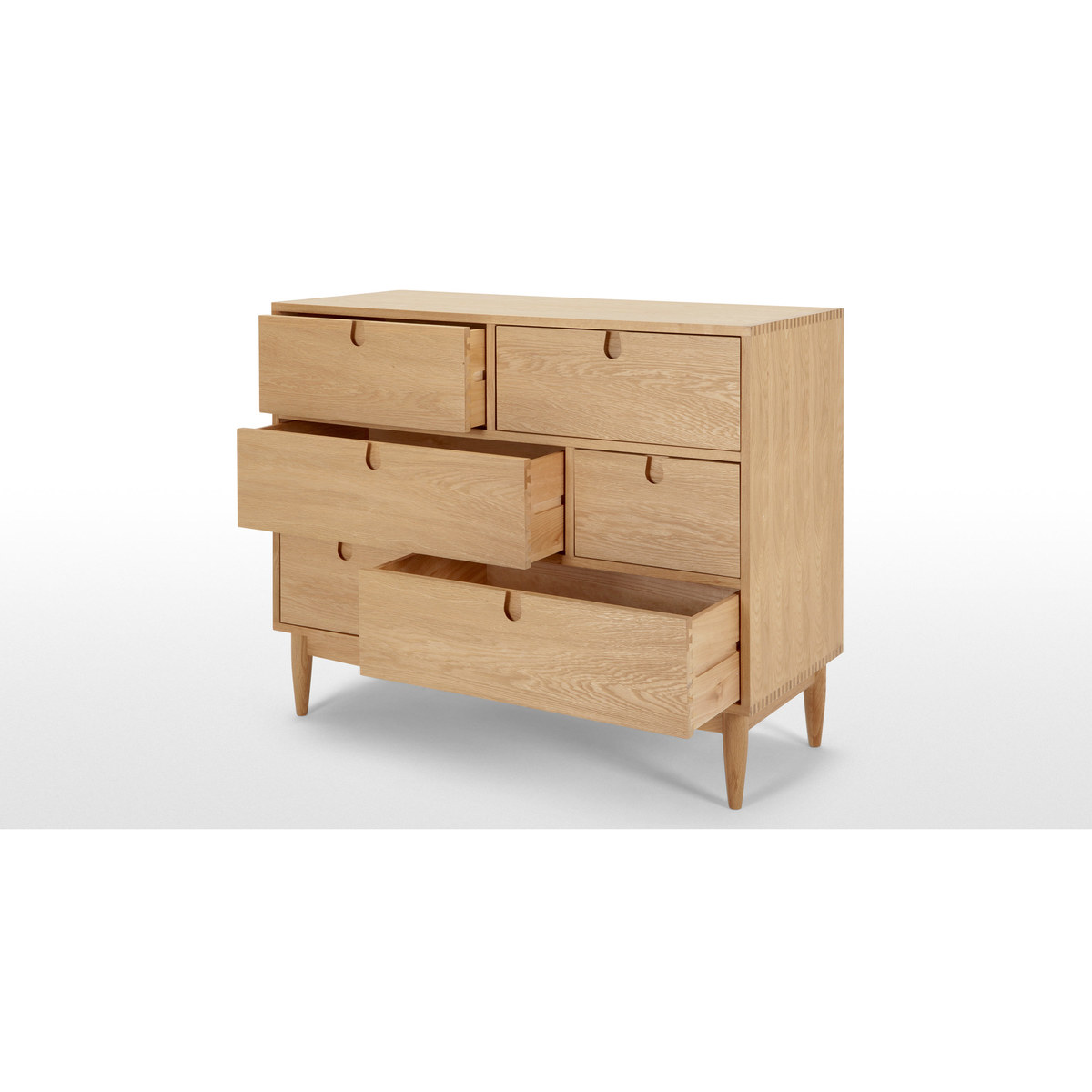 Penn Chest of Drawers, Oak – image 4