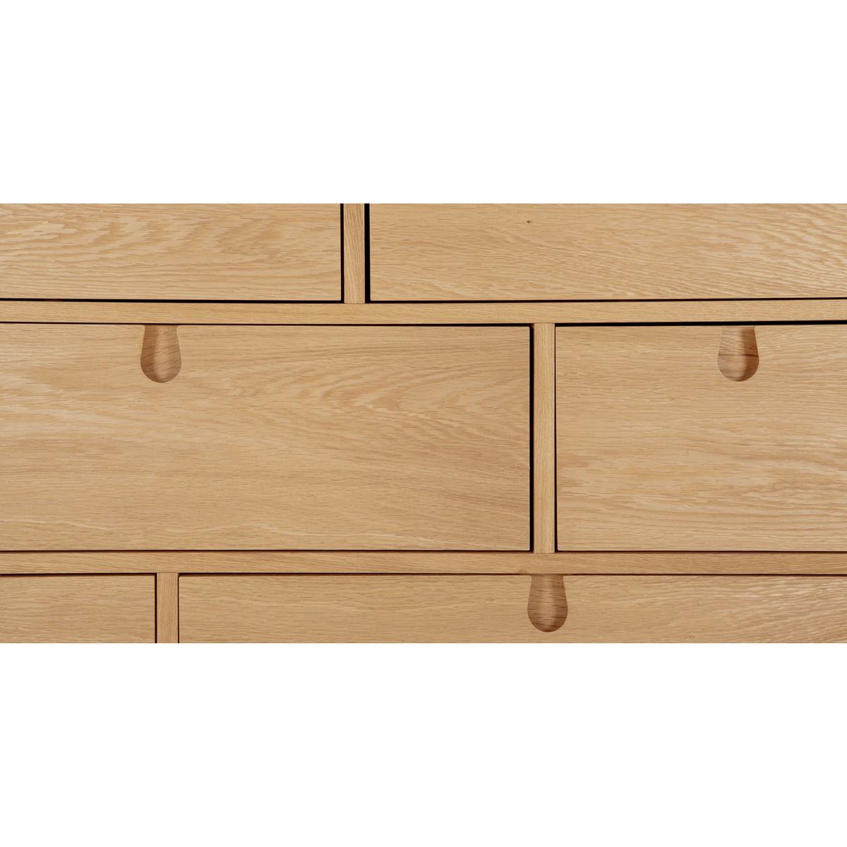 Penn Chest of Drawers, Oak – image 5