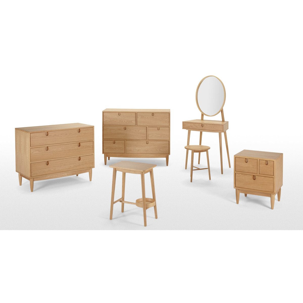 Penn Chest of Drawers, Oak – image 6