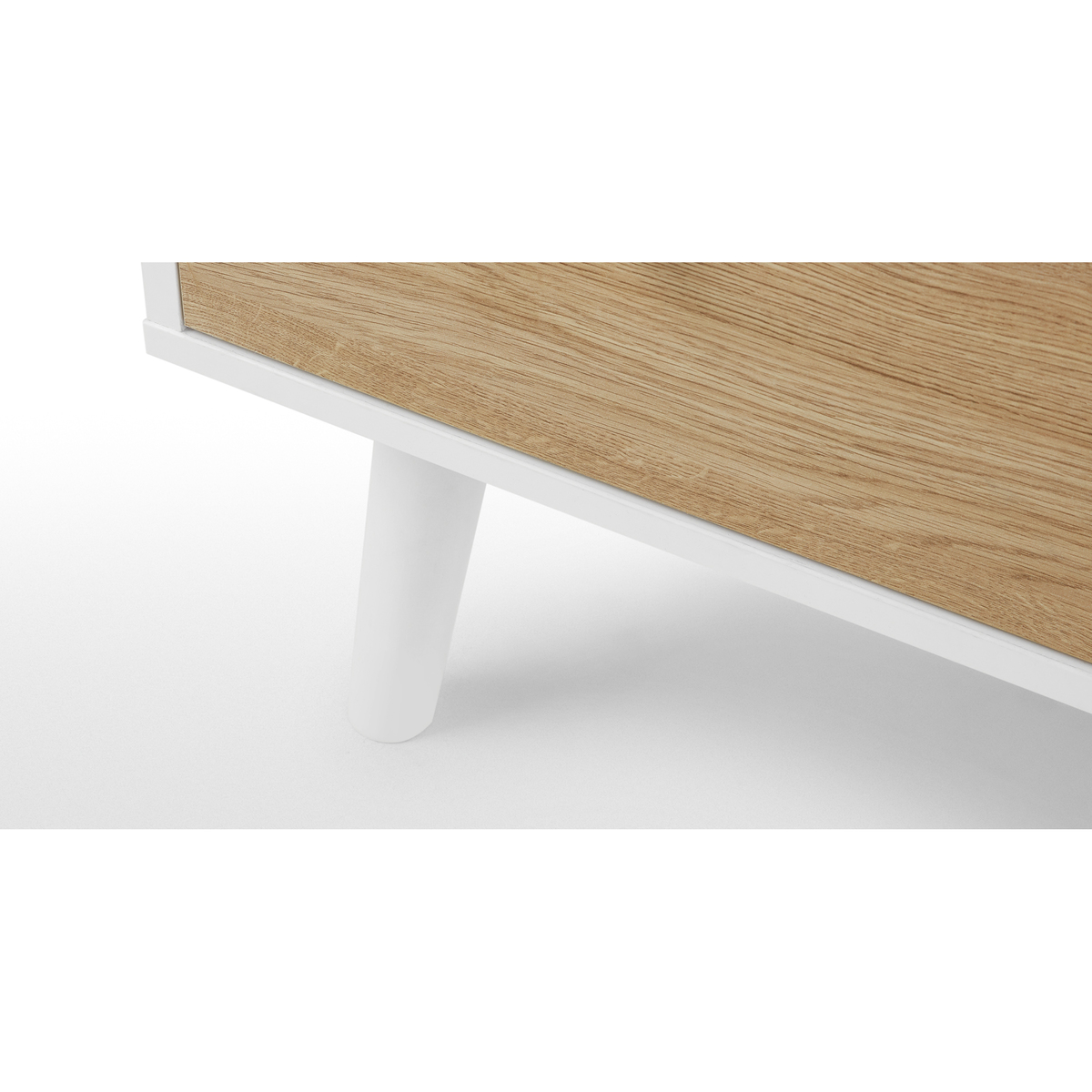 MADE Essentials Larsen Chest Of Drawers, Oak Effect and White – image 4