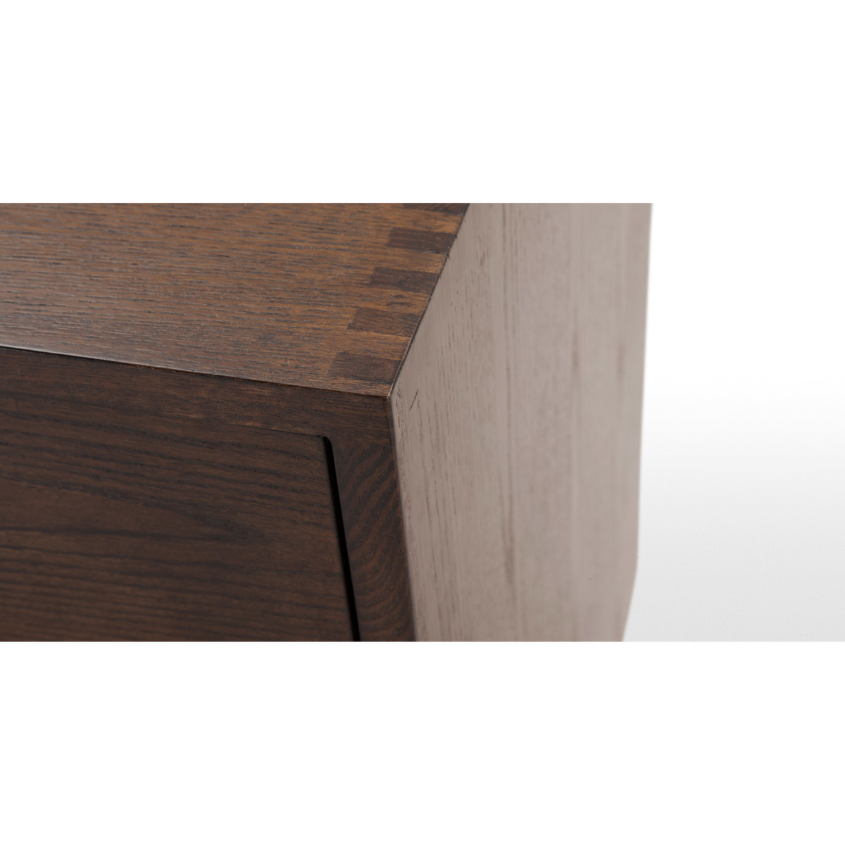 Penn Compact Chest of Drawers, Dark Stain Ash – image 4