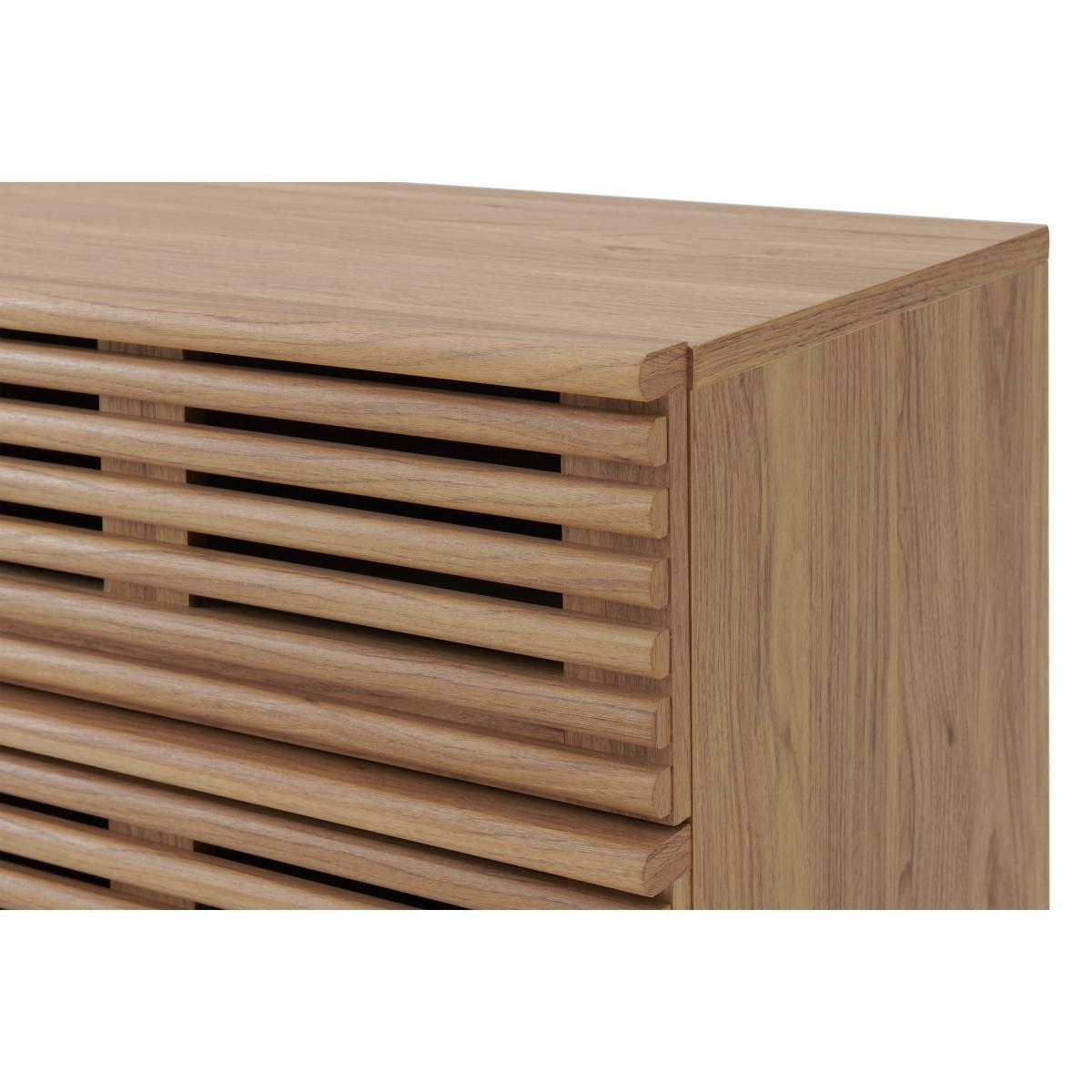 Tulma Wide Chest of Drawers, Oak Effect – image 7