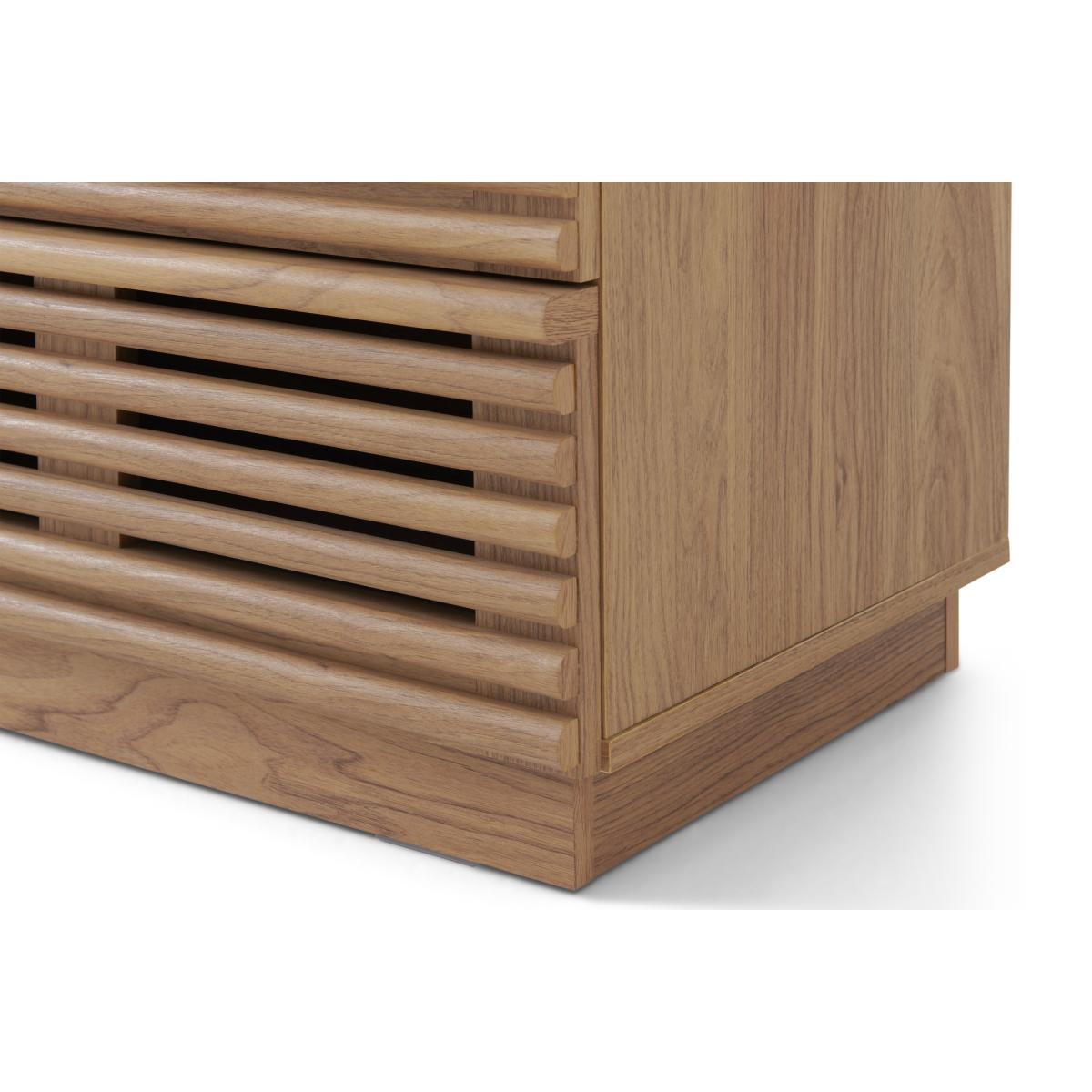 Tulma Wide Chest of Drawers, Oak Effect – image 8