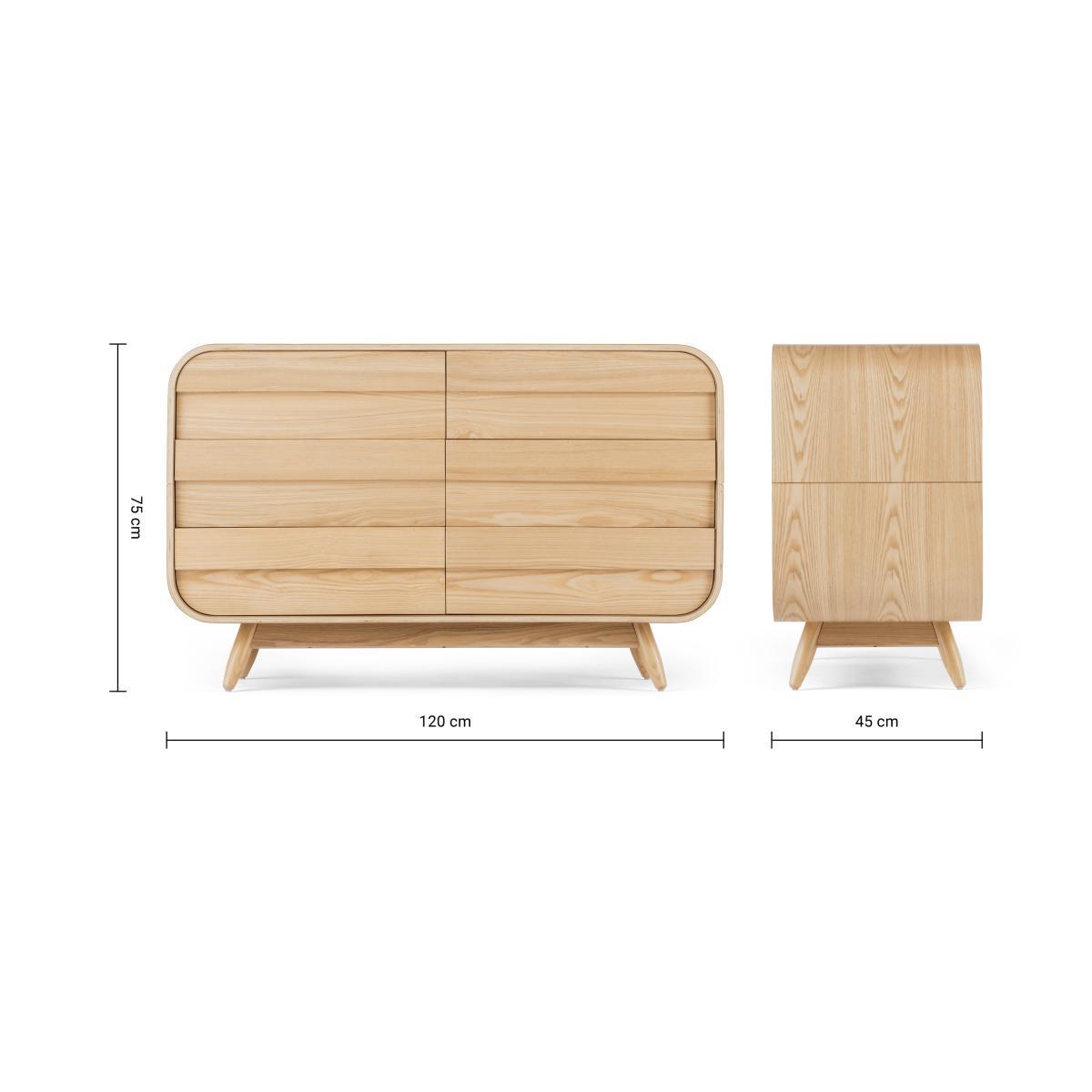 Esme Wide Chest, Ash – image 10