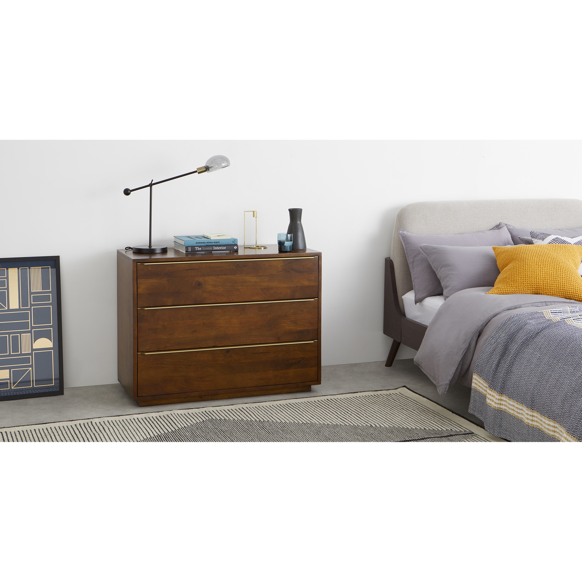 Anderson Chest Of Drawers, Mango Wood – image 3